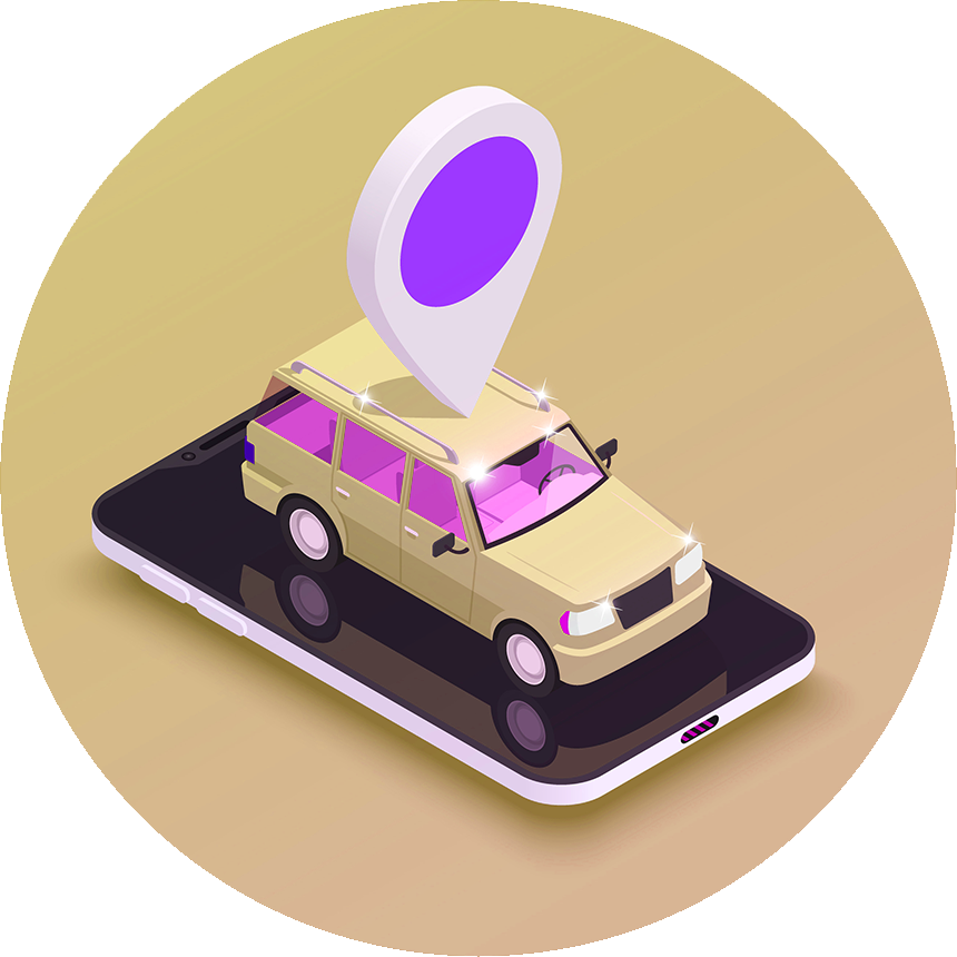 private cab app